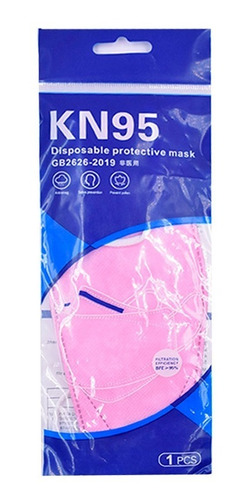 Imagen 4 de 5 de Kit 10 Cubreboca Tapabocas Pico De Pato Adulto Rosa Kf94