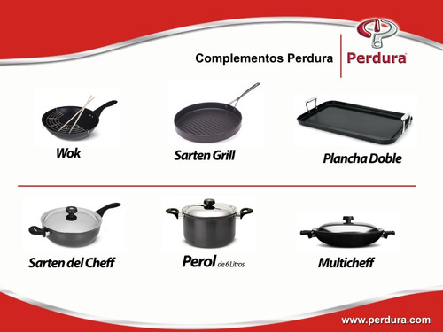 Paellera Perdura 3 Lts