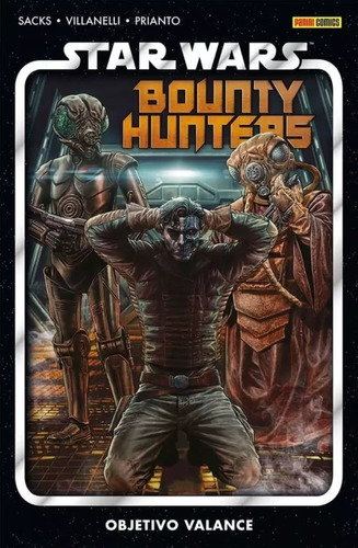 Star Wars Bounty Hunters 2 Objetivo Valance Panini Comics