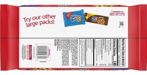 Chips Ahoy! Galletas Suaves 737grs 2pack