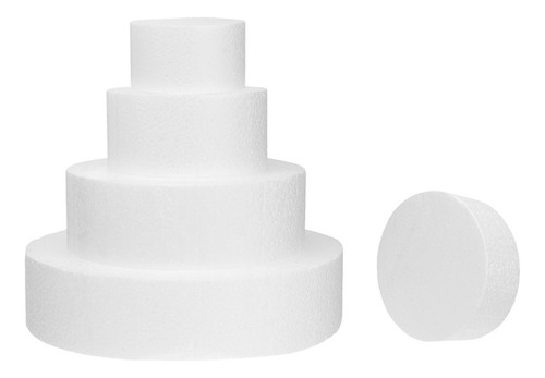 Molde Para Tartas Reutilizables, Modelo De Tarta De Espuma F