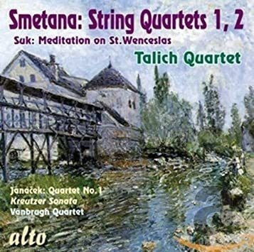 Smetana / Talich Quartet / Suk / Vanbrugh Quartet String Qua