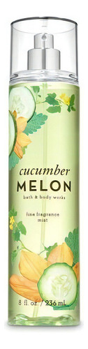 Body Splash Cucumber Melon Bath & Body Works