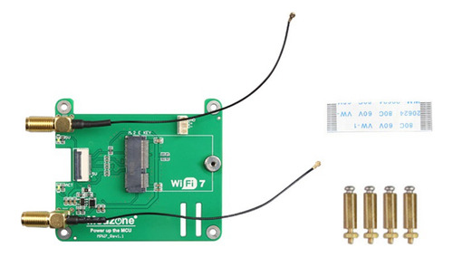 Módulo Mpw7 Pcie A M.2 E-key Wifi7 Para 5, Soporte Para Tp