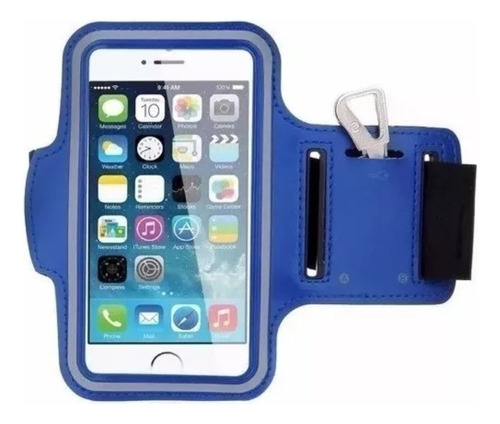 Banda Brazalete Deportivo De Brazo Ajustable Para Celular 12