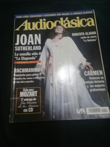 Revista Audioclasica Nro. 3. Edicion Española . Sin Cd.