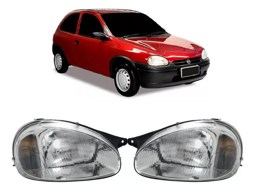 Juego Optica Chevrolet Corsa 1995 1996 1997 1998 1999