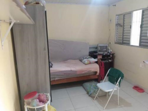 Imagem 4 de 13 de Casa Na Praia À 1.000 Metros Do Mar, No Bairro Cibratel 2, Em Itanhaém, Com 210 M² De Área Total