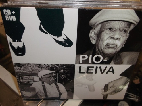 Pio Leiva Cd + Dvd Sellado Digipak