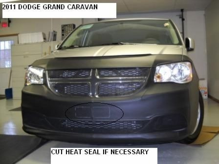 Grand Caravan 2011-2013 Antifaz Lebra Calidad Americana.