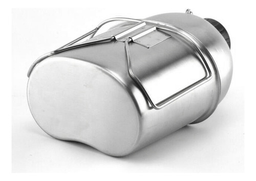 Cantimplora 1l Y Copa De.6l De Material Acero Inxodiable