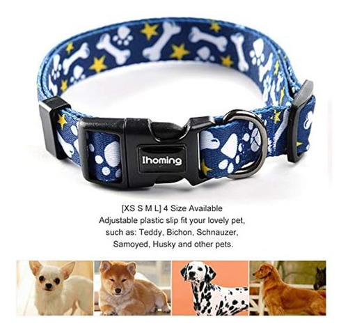 Ihoming Juego De Collar Y Correa Para Cachorros Para Entrena