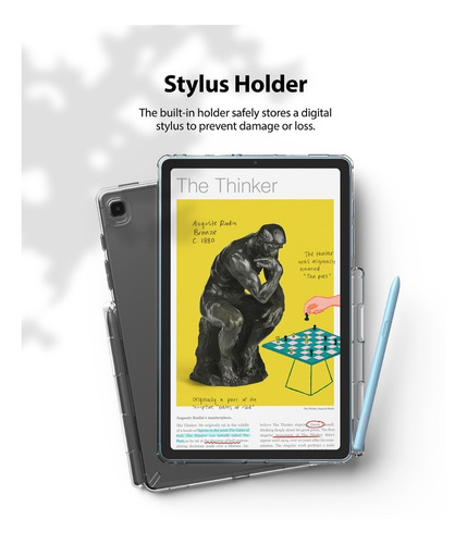 Imagen 7 de 7 de Funda Samsung Galaxy Tab S6 Lite Fusion Anti Impacto