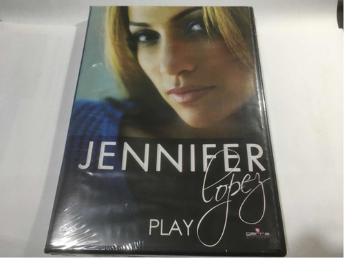 Jennifer Lopez Play Dvd Nuevo Original Cerrado