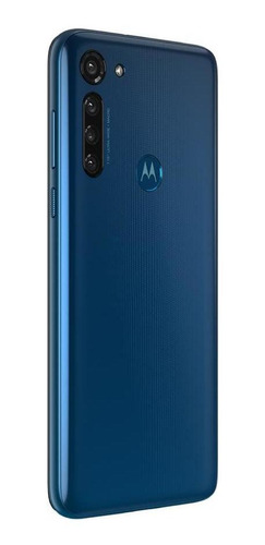 Celular Moto G8 Power 64gb 4gb Ram Câm Quadri Tela 6.4 Azul