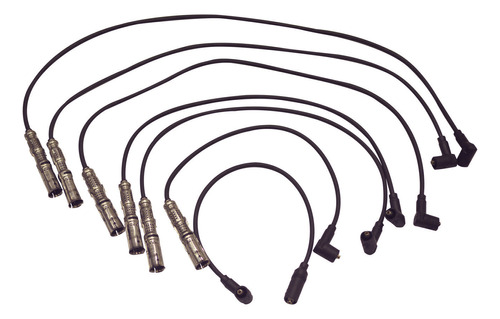 1 Jgo Cables Bujías Beru P/ Volkswagen Golf V6 2.8l 96 - 99