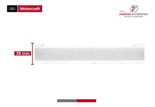 Filtro Cabina Para Ford Lobo 3.5 2022 Motorcraft