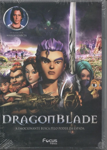 Dvd Dragonblade - Focus