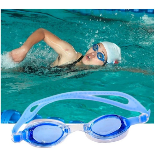 Lentes Buceo Gafas Natacion Unisex Proteccion Piscina Playa