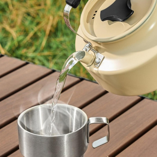 Juego De Utensilios De Cocina Para Acampar Con Bolsa De