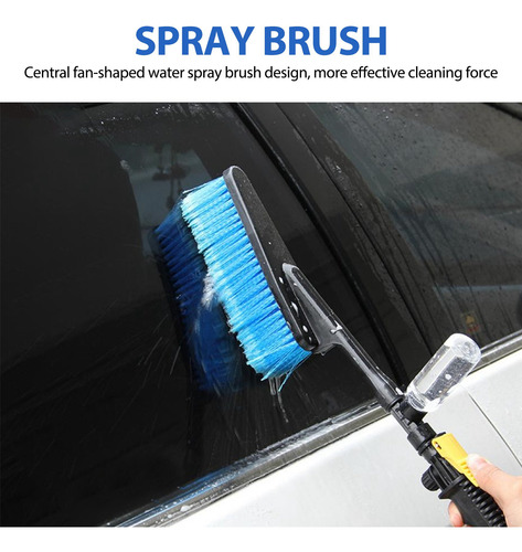 Herramienta De Limpieza En Aerosol Con Agua Para Lavado De A