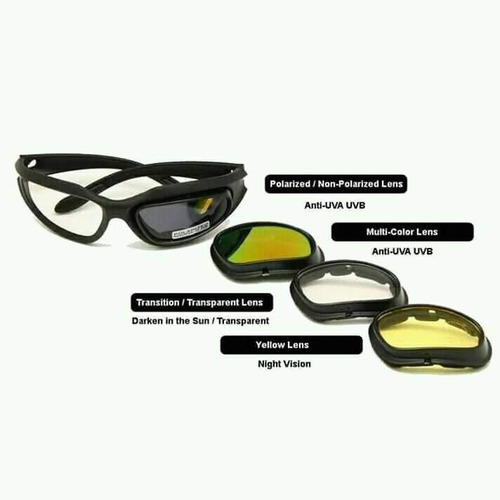 Gafas Tacticas Daisy Polarizadas C5