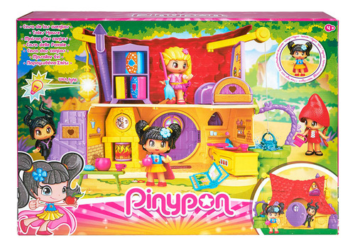 Pinypon Casa Clásica De Cuentos Blanca Nieves + Figura