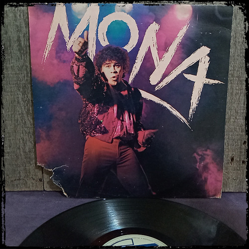 Mona Jimenez - Mona - Ed Arg 1990 Vinilo Lp