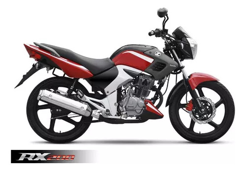 Quilla Zanella Rx-200 C/detalles Sb