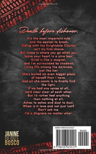 Ashes To Ashes The Satans Knights Mc North Carolina, De Infante Bosco, Janine. Editorial Independently Published En Inglés