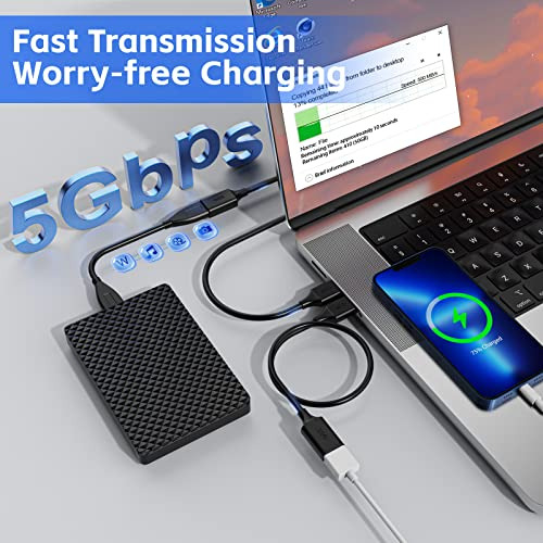 Cable Extensor Usb Para Unidad Flash Usb, Tarjeta De Disco D