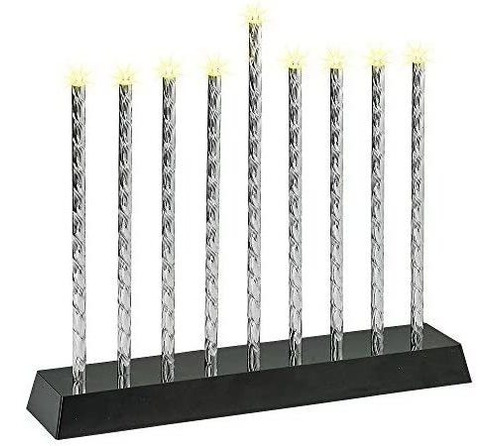 Imagen 4 de 6 de Rite Lite Diamond Cut Led Electric Menorah Hanukkah Menorah
