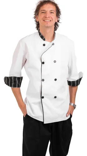 Chaqueta de chef hombre sales