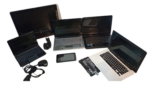 Lote Informático Pc Notebook Netbook Tablet All In One Leer Negro (Usado)