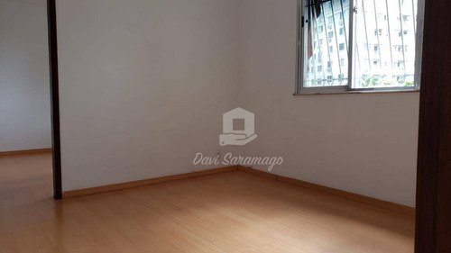 Apartamento À Venda, 60 M² Por R$ 249.000,00 - Barreto - Niterói/rj - Ap0412