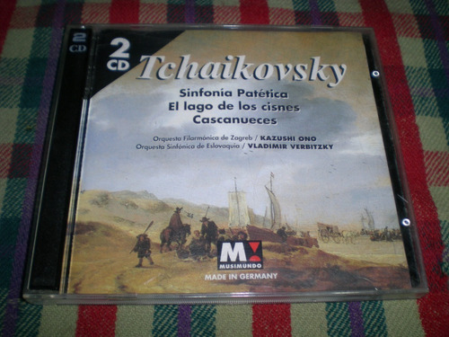 Tchaikovsky / Sinf. Patetica- El Lago De Los Cisnes 2 Cds 