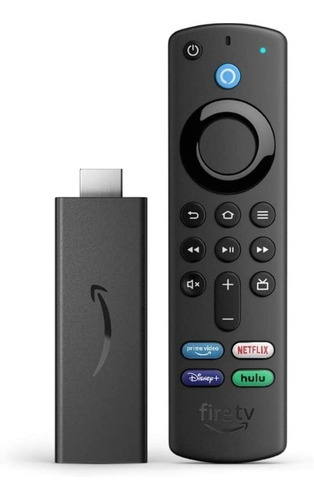 Imagen 2 de 5 de Amazon Fire Stick De 3era Generación Con Control De Tv