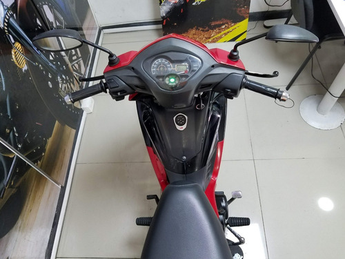 Auteco Tvs Rockz 125 2017 Semiautomatica