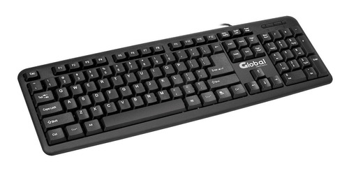 Teclado Usb Global Pc Notebook Español K103 Ñ Gtia Nuevas