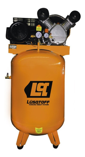 Compresor De Aire Eléctrico Vertical 3hp Lusqtoff Lc-30150v