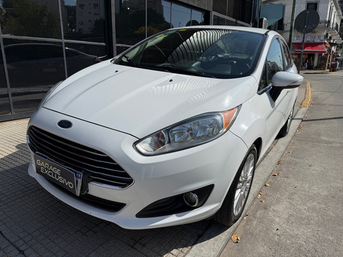 Ford Fiesta Kinetic 1.6 Titanium 120cv