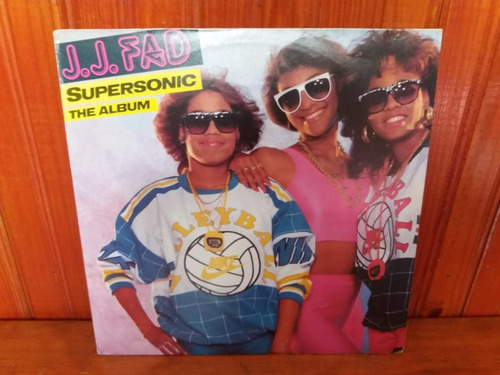 J.j. Fad - Supersonic - The Album Lp Vinil (Usado)