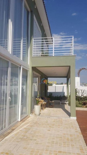 Casa Com 4 Dormitórios À Venda, 500 M² Por R$ 1.800.000,00 - Condomínio Villagio Paradiso - Itatiba/sp - Ca0514