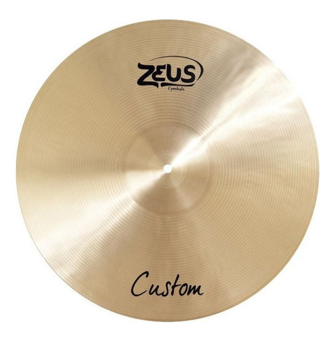 Prato Zeus Para Bateria Custom Splash 10 Zcs10