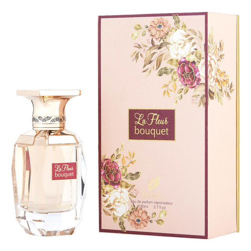 Afnan La Fleur Bouquet Edp 80ml Silk Perfumes Original