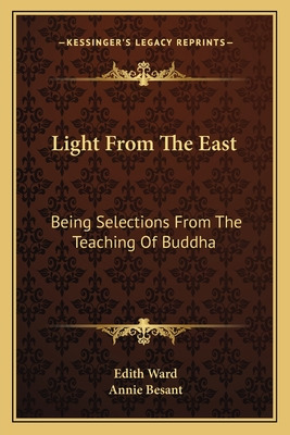 Libro Light From The East: Being Selections From The Teac...