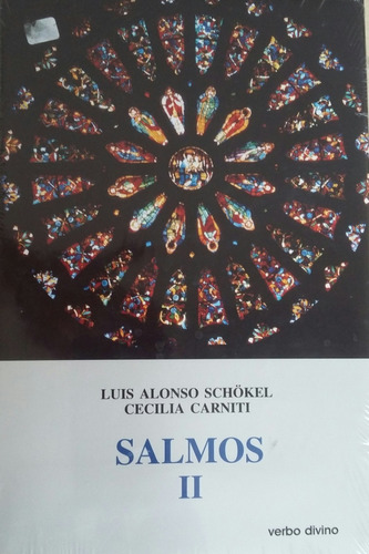 Libro Paquete 2 Libros De Salmos I Y Ii Alonso Schökel, Luis