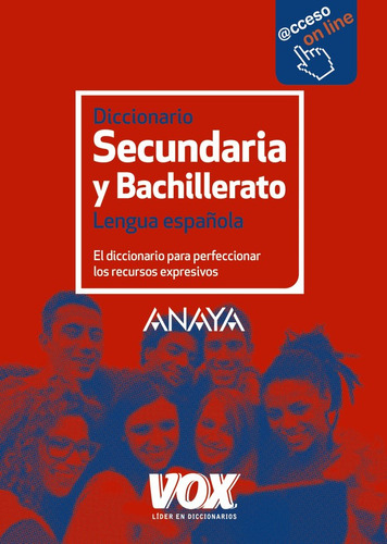 Dic,secundaria Y Bachillerato Vox 17 - Vox