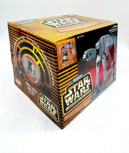 Star Wars At-at Remotecontrol Micro Machines Galoob