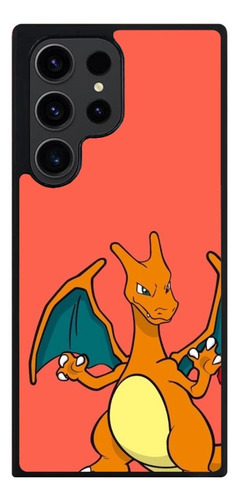 Funda Protector Para Samsung Pokemon Charizard Dragón Samsung S24 Fe